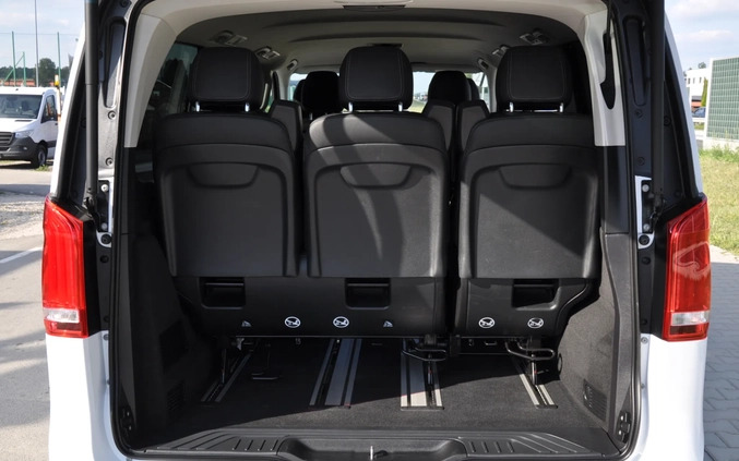 Mercedes-Benz Klasa V cena 239900 przebieg: 121791, rok produkcji 2019 z Tczew małe 781